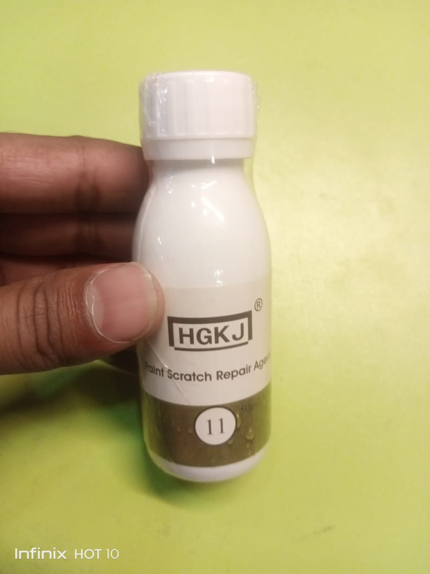 Customer photo review of Car Scratch Repair Agent - (IMPORTED)