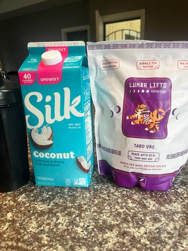 Customer photo review of Taro Ube - Whey Protein Isolate