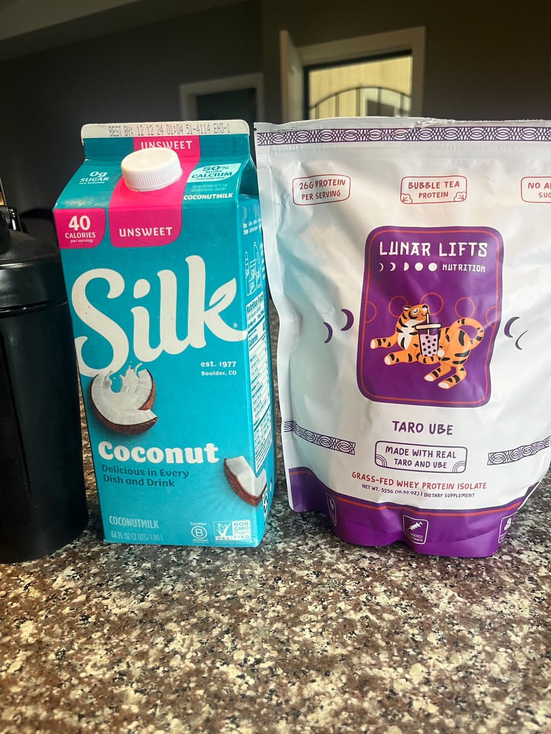 Customer photo review of Taro Ube - Whey Protein Isolate