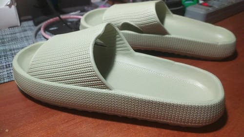 S A. review of Cloud Walk Cushioned Sliders image 1 out of 1