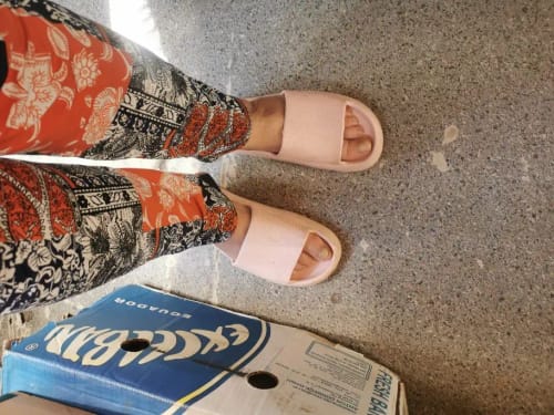 A R. review of Cloud Walk Cushioned Sliders image 1 out of 1