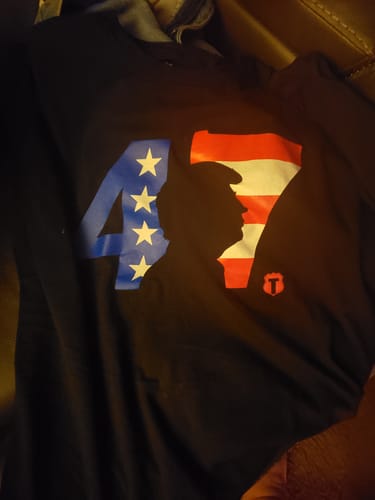 Customer photo review of 47 T-Shirt