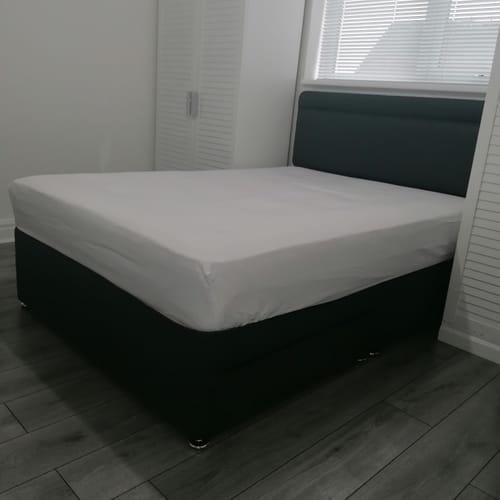 Customer photo review of Fabric Paint -- Dark Grey