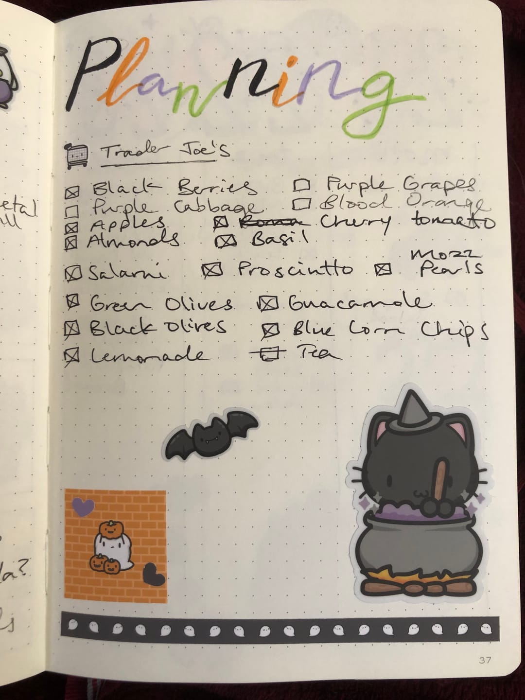 Customer photo review of Halloween 3 Die Cut Stickers (Set of 5)
