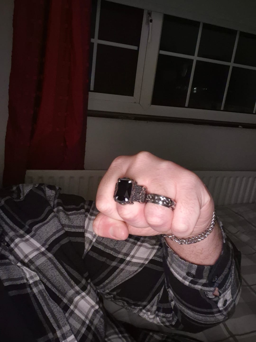 Customer photo review of BLACK COFFIN.