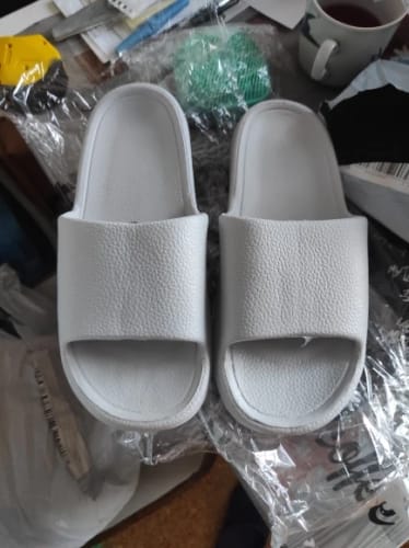 И А. review of Cloud Walk Cushioned Sliders image 1 out of 1