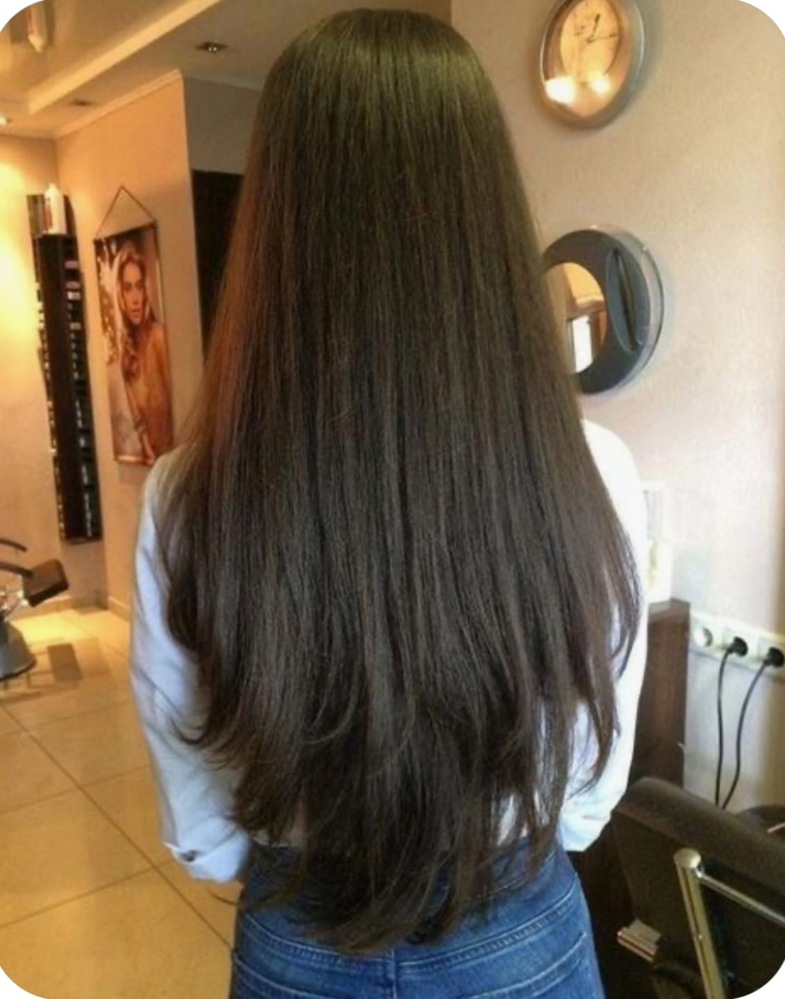 Customer photo review of Glow Hair - Pousse accélérée et anti-chute