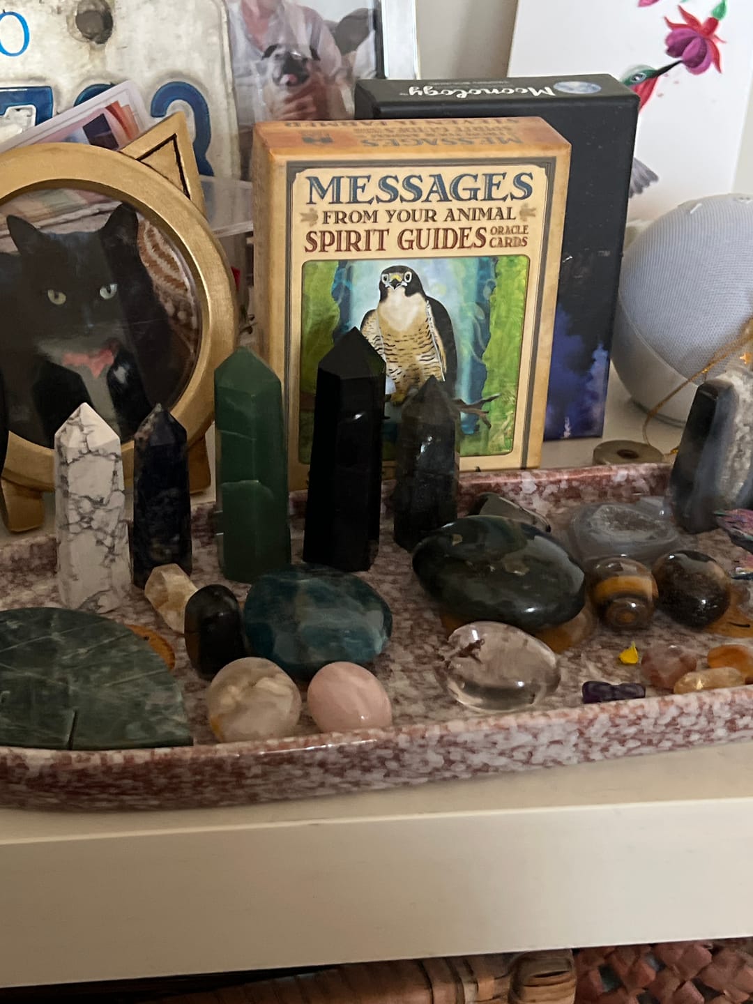 Customer photo review of 42-Piece Crystal Collectors Bundle Set 👉 SAVE 75%