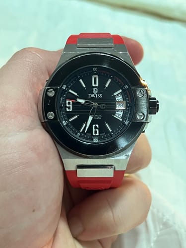 Customer photo review of M1 and M2 rubber straps