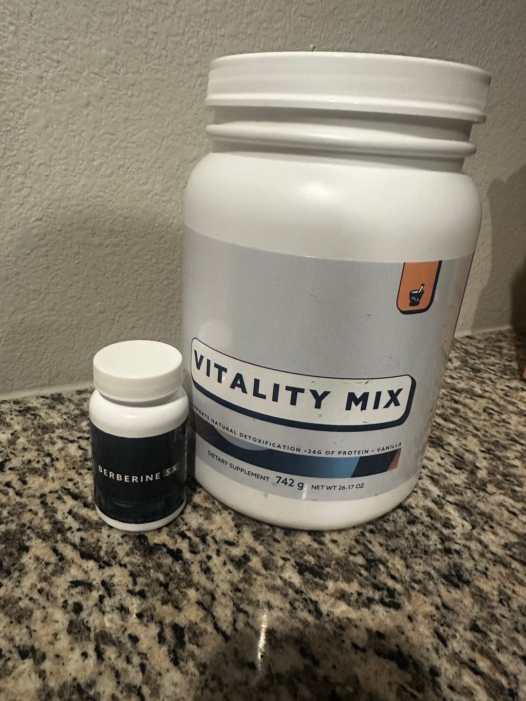 Customer photo review of BERBERINE 5X