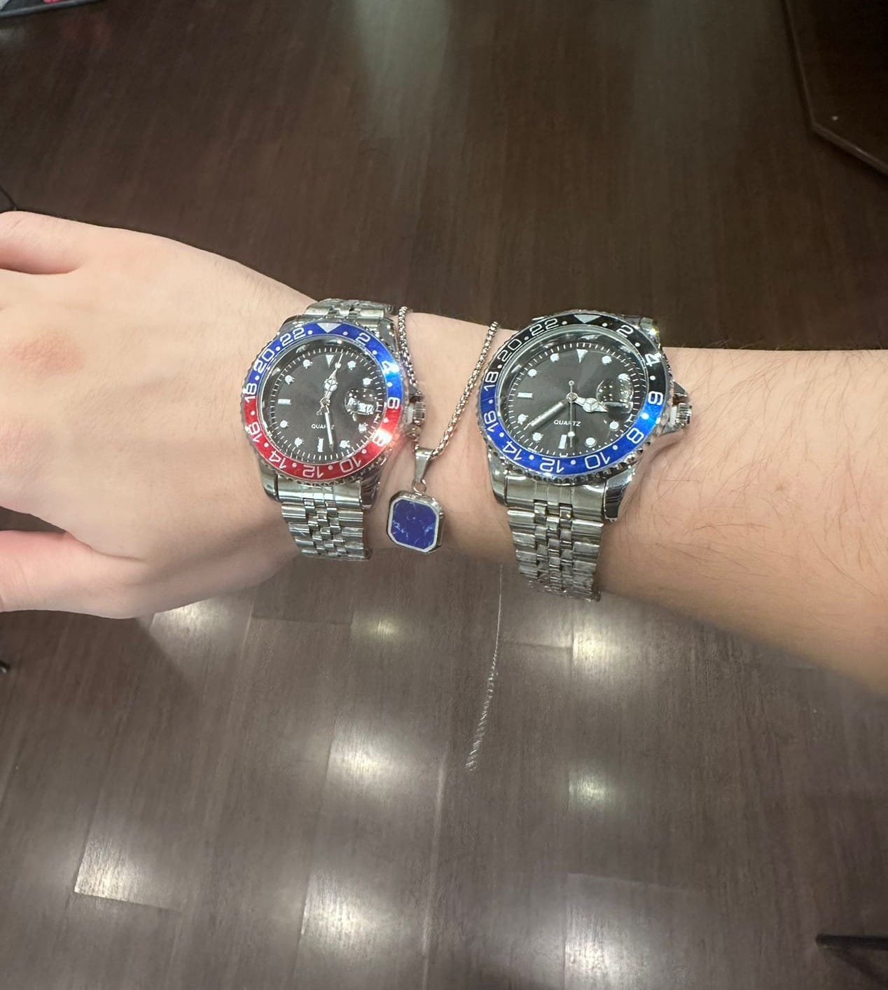 Customer photo review of Ruvex Watch