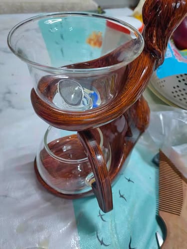 Customer photo review of Embrace the Goddess | HZTEAPOTS®