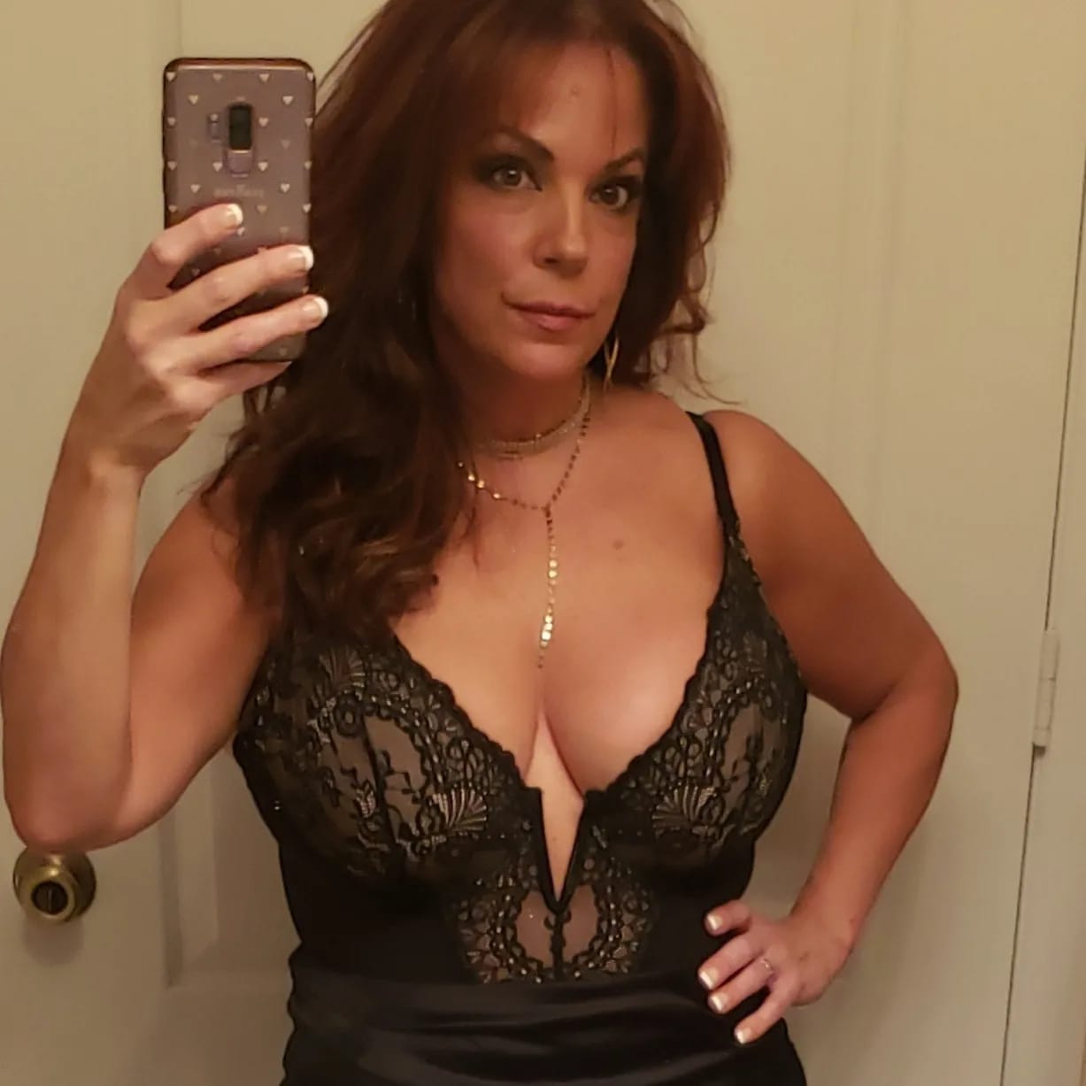Customer photo review of Body Gainant Sculptant à Dentelle