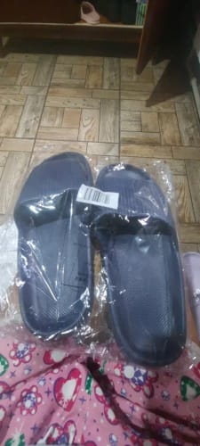 G M. review of Cloud Walk Cushioned Sliders image 1 out of 1
