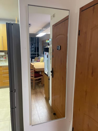 Customer photo review of מראה עמוקה לארון חשמל