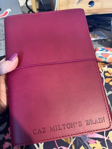Customer photo review of Planners Starter Kit-  'CANDY HEART'