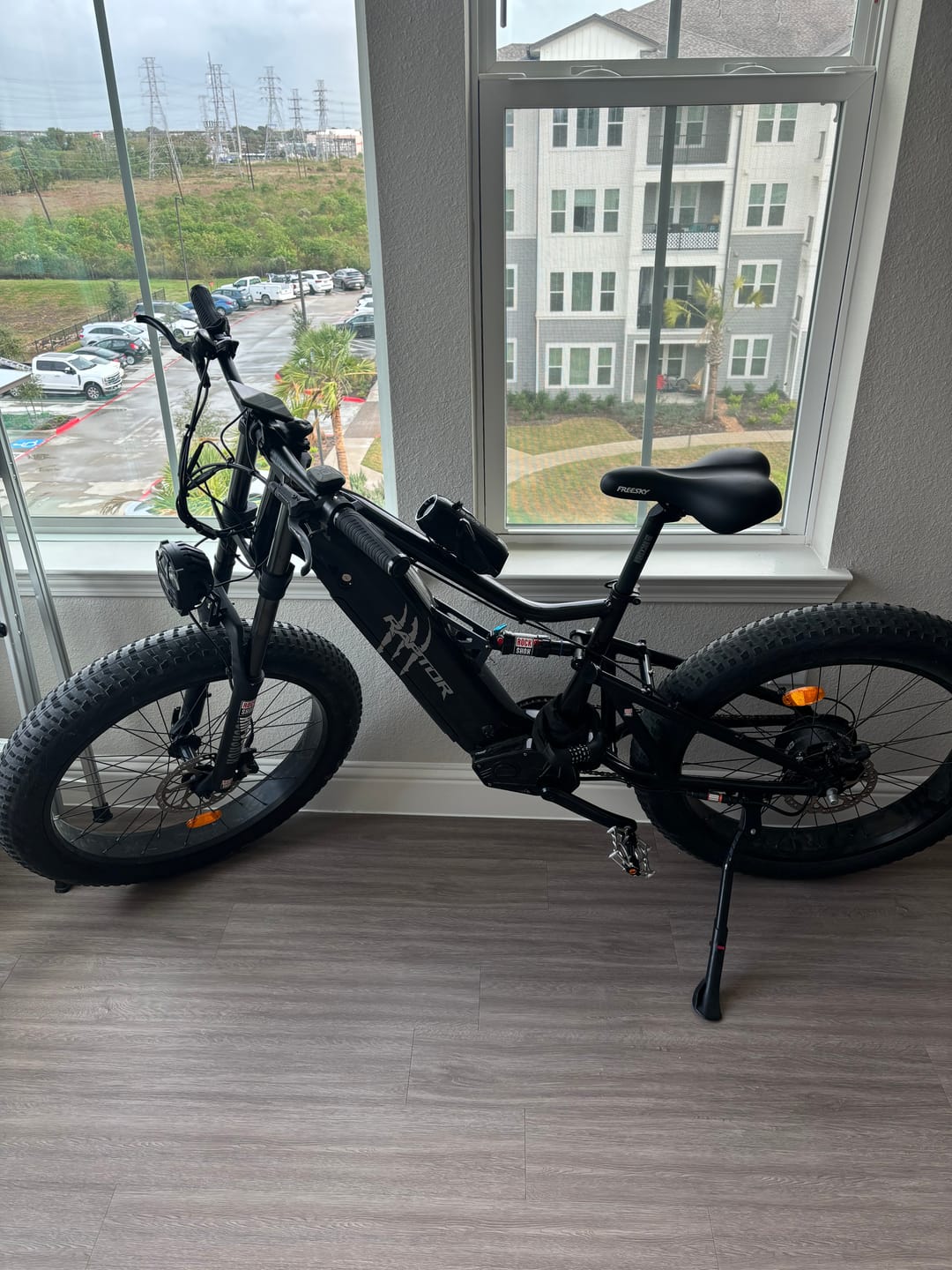 Customer photo review of Unlocked Throttle Speed 1000W/1200W Controller