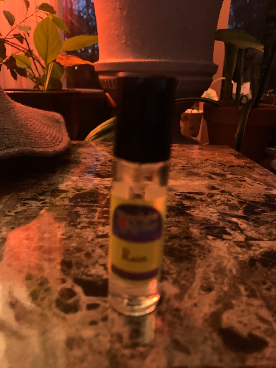 Customer photo review of Moonlight Rose Perfume Oil