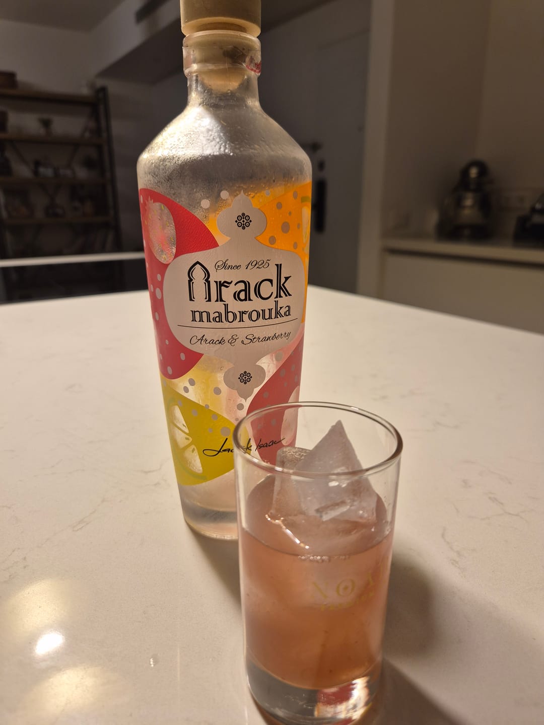 Customer photo review of קוקטייל ערק לימון