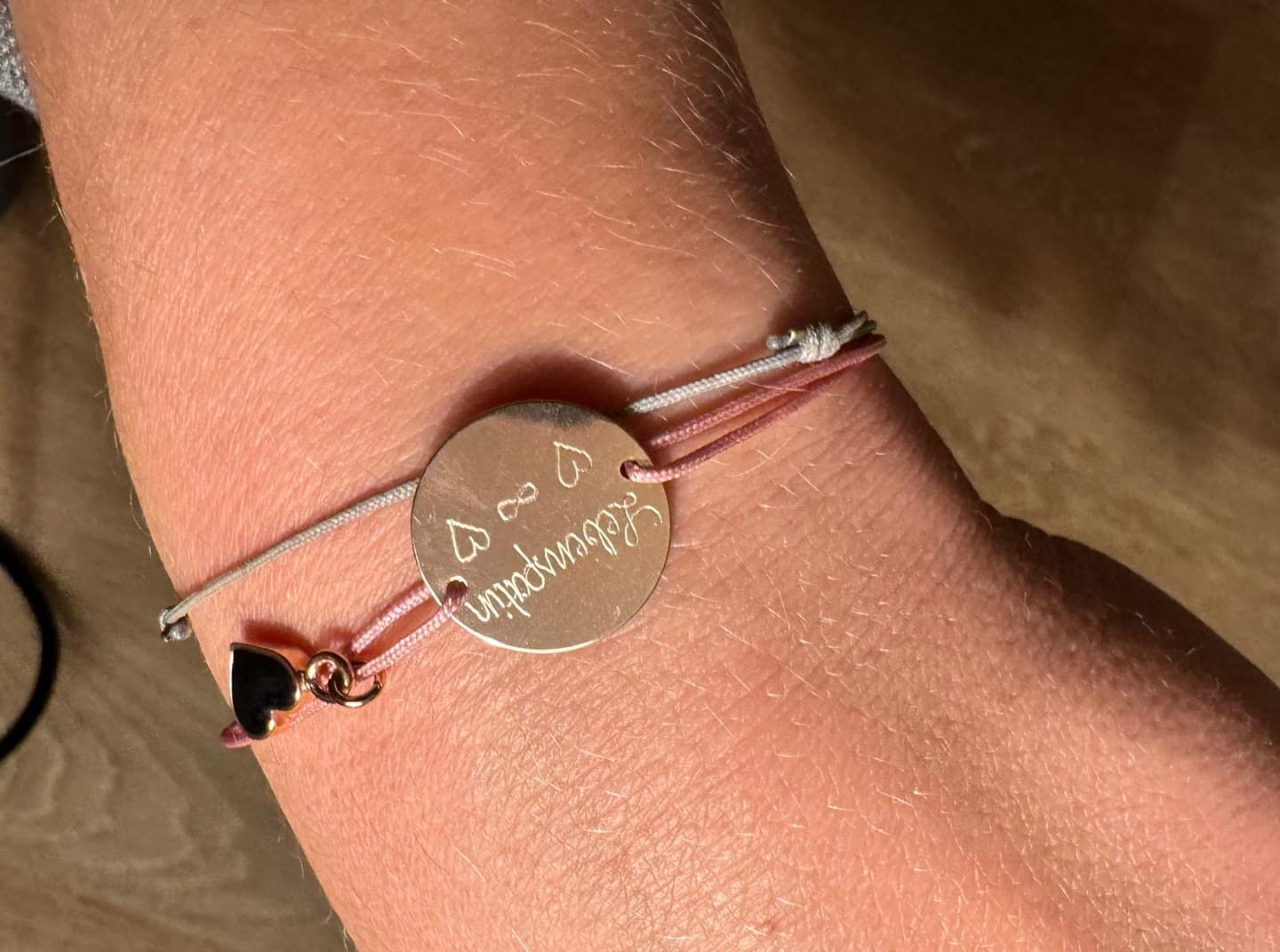 Customer photo review of Gravur Rückseite
