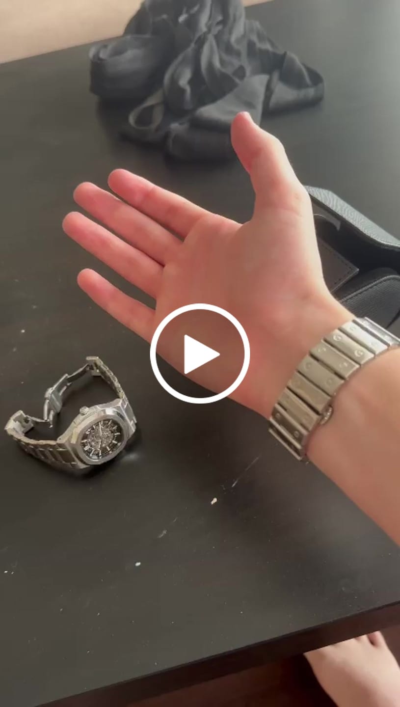 Customer video review of Onyx Watch