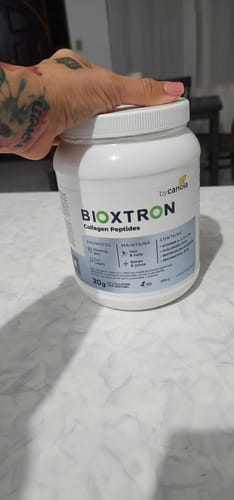 Customer photo review of Bioxtron | Collagen Peptides