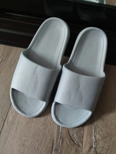 M A. review of Cloud Walk Cushioned Sliders image 1 out of 1