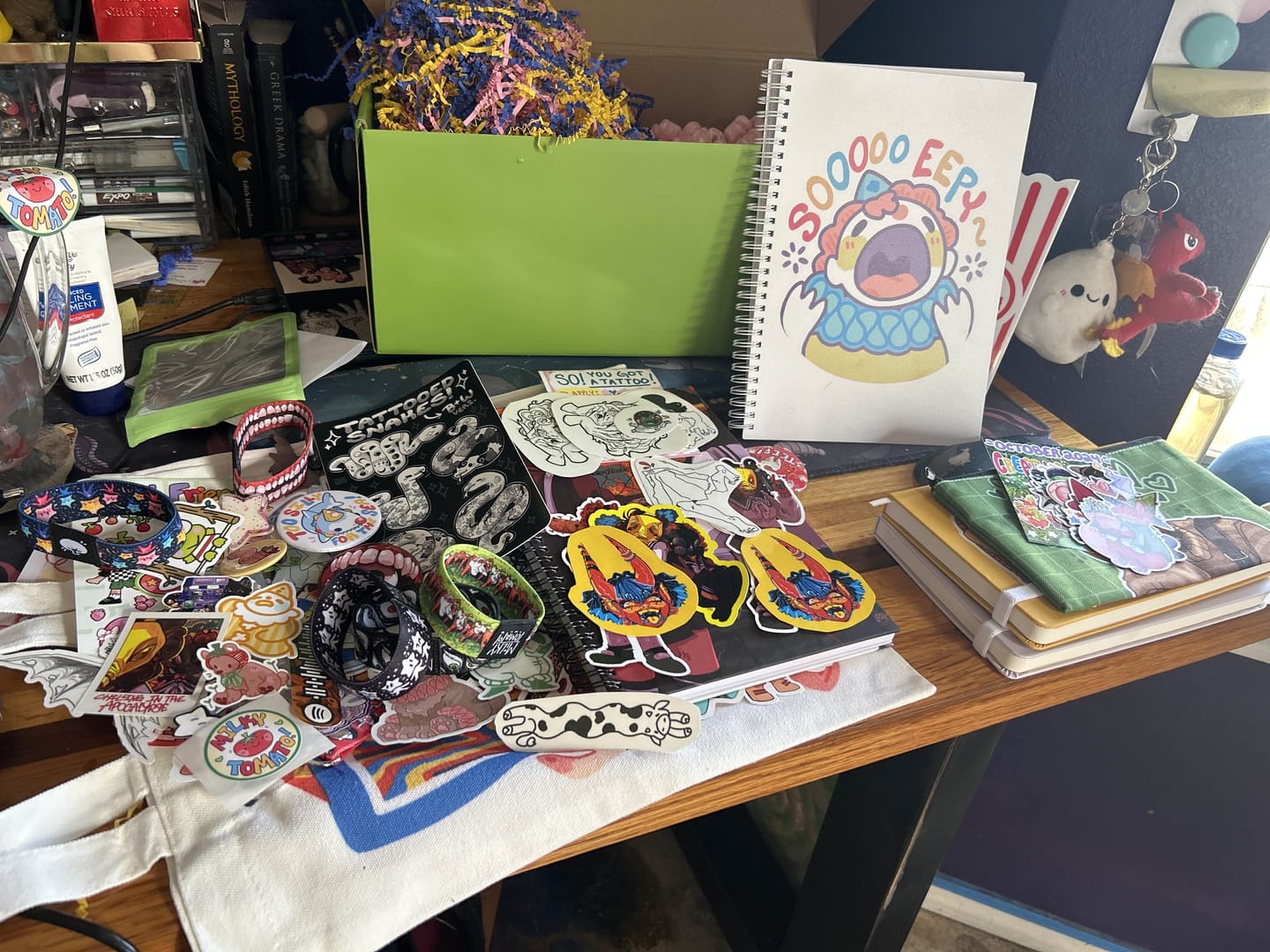 Customer photo review of Mystery Gift Box