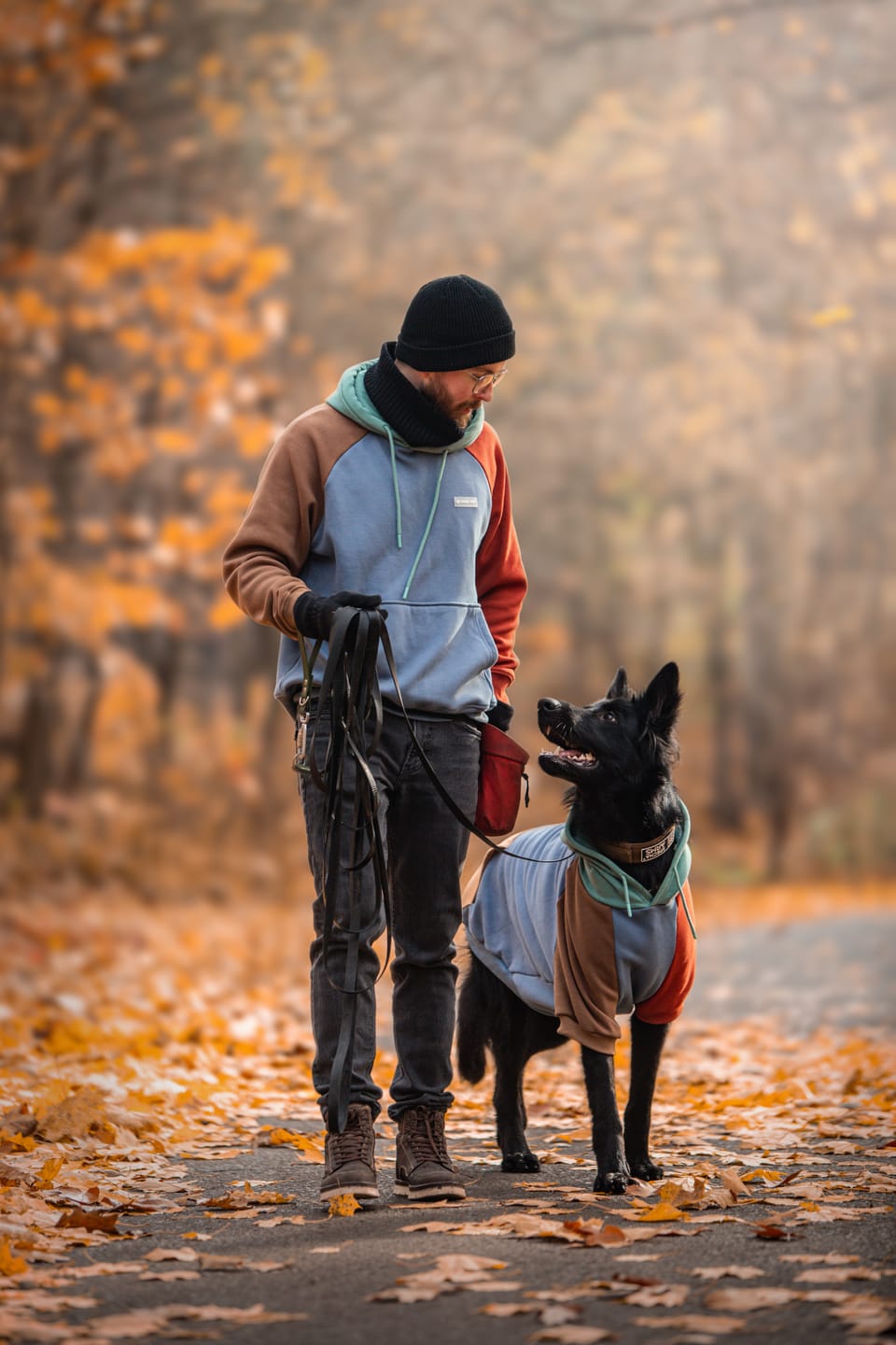 Customer photo review of Alpine Human Hoodie