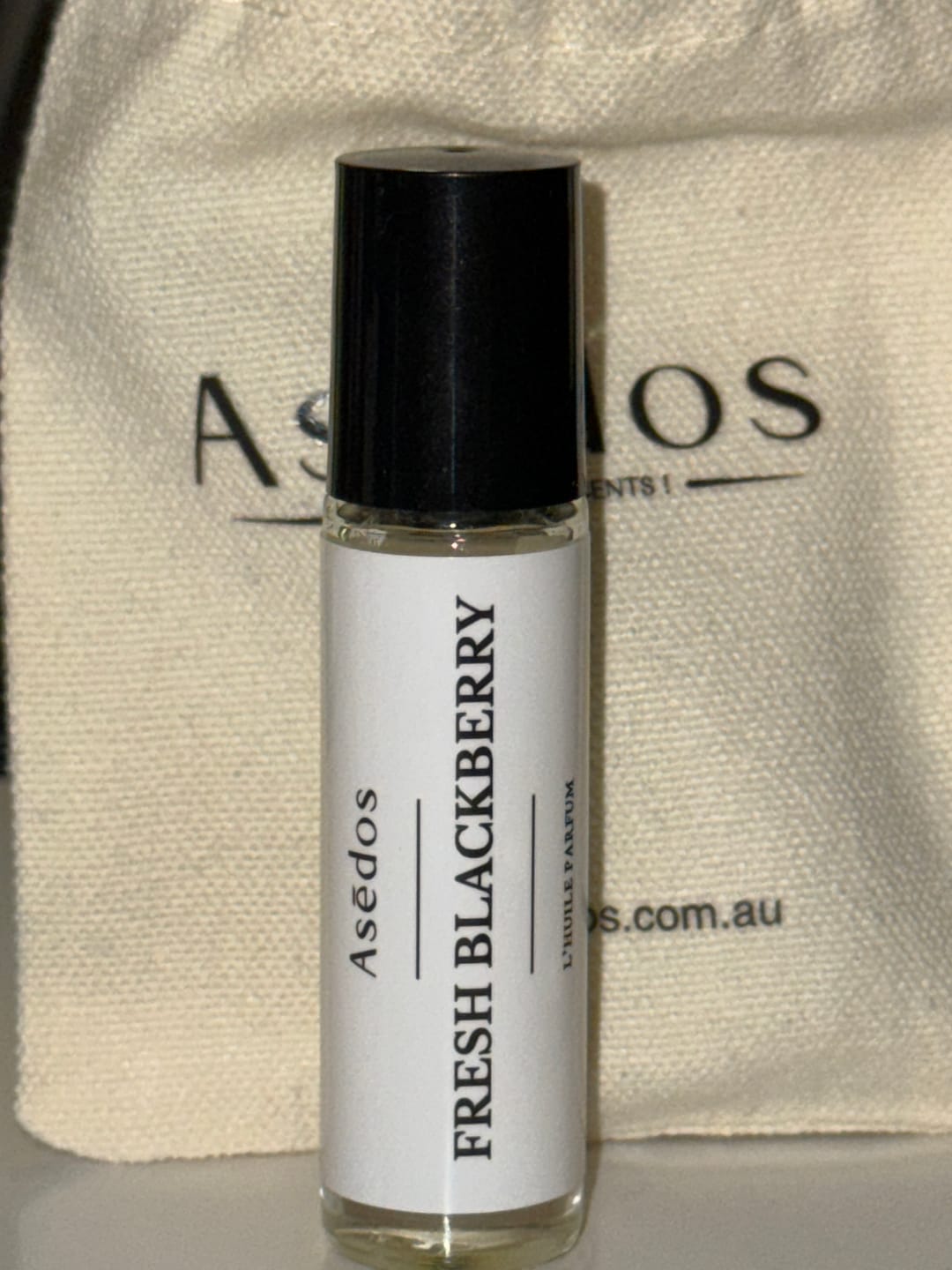 Customer photo review of FRESH BLACKBERRY PERFUME OIL