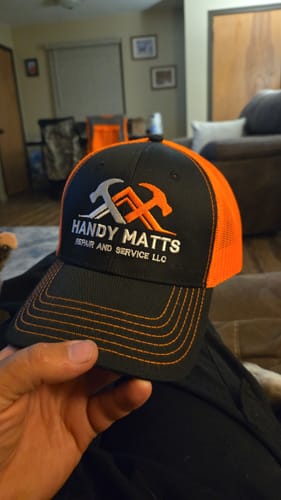Customer photo review of [6 Pack] Embroidered Trucker Hats