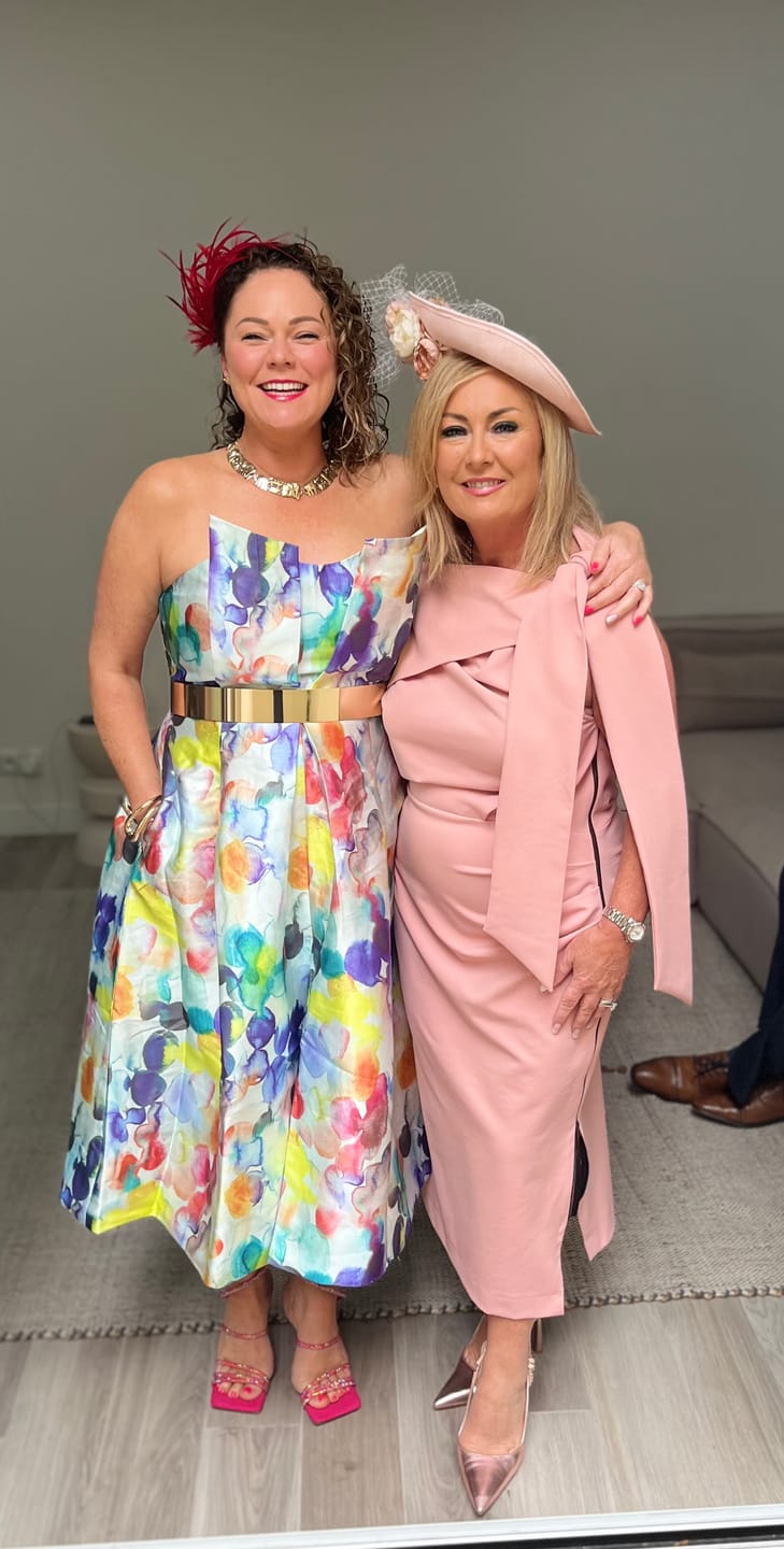 Customer photo review of LBD Collection The Watercolour Dress