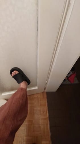 Shopper review of Cloud Walk Cushioned Sliders image 1 out of 1