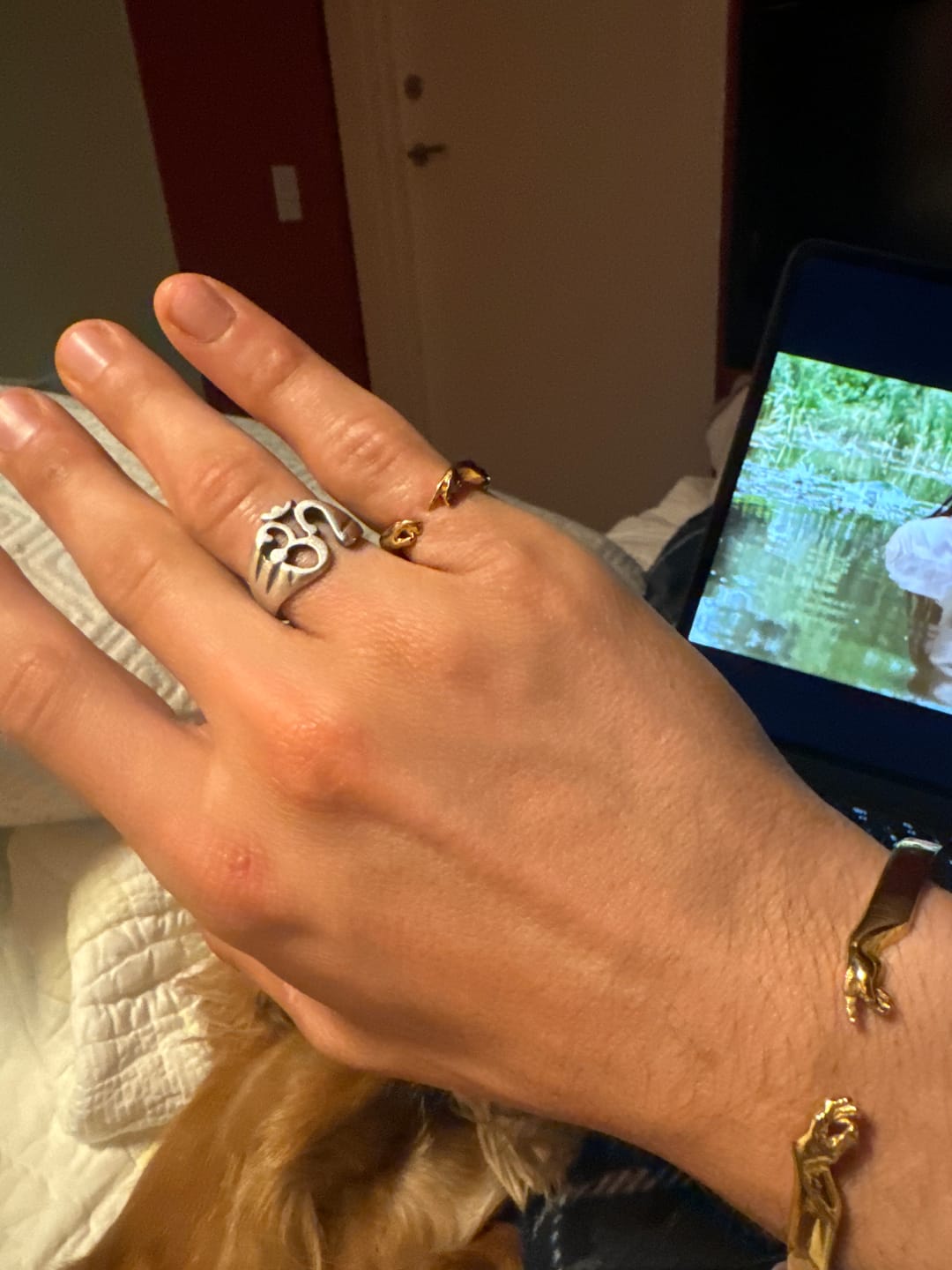 Customer photo review of Touch of God Ring