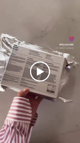 Customer video review of The Youth Script