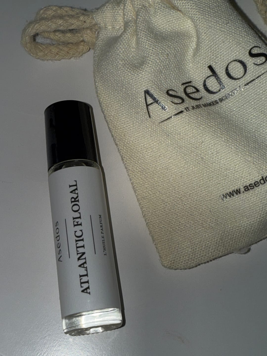 Customer photo review of ATLANTIC FLORAL PERFUME OIL