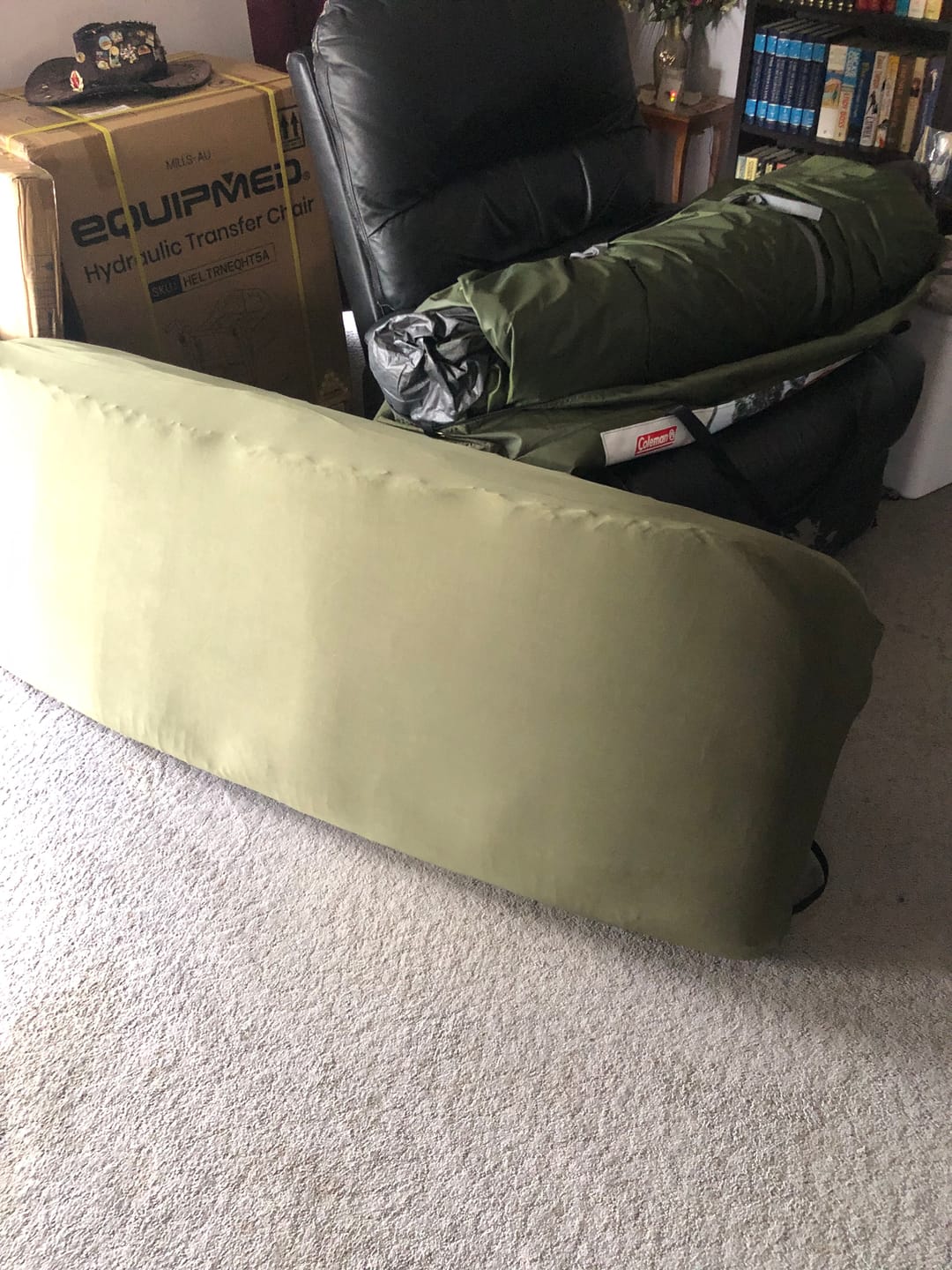 Customer photo review of Sleeping Mat - Fitted Sheet