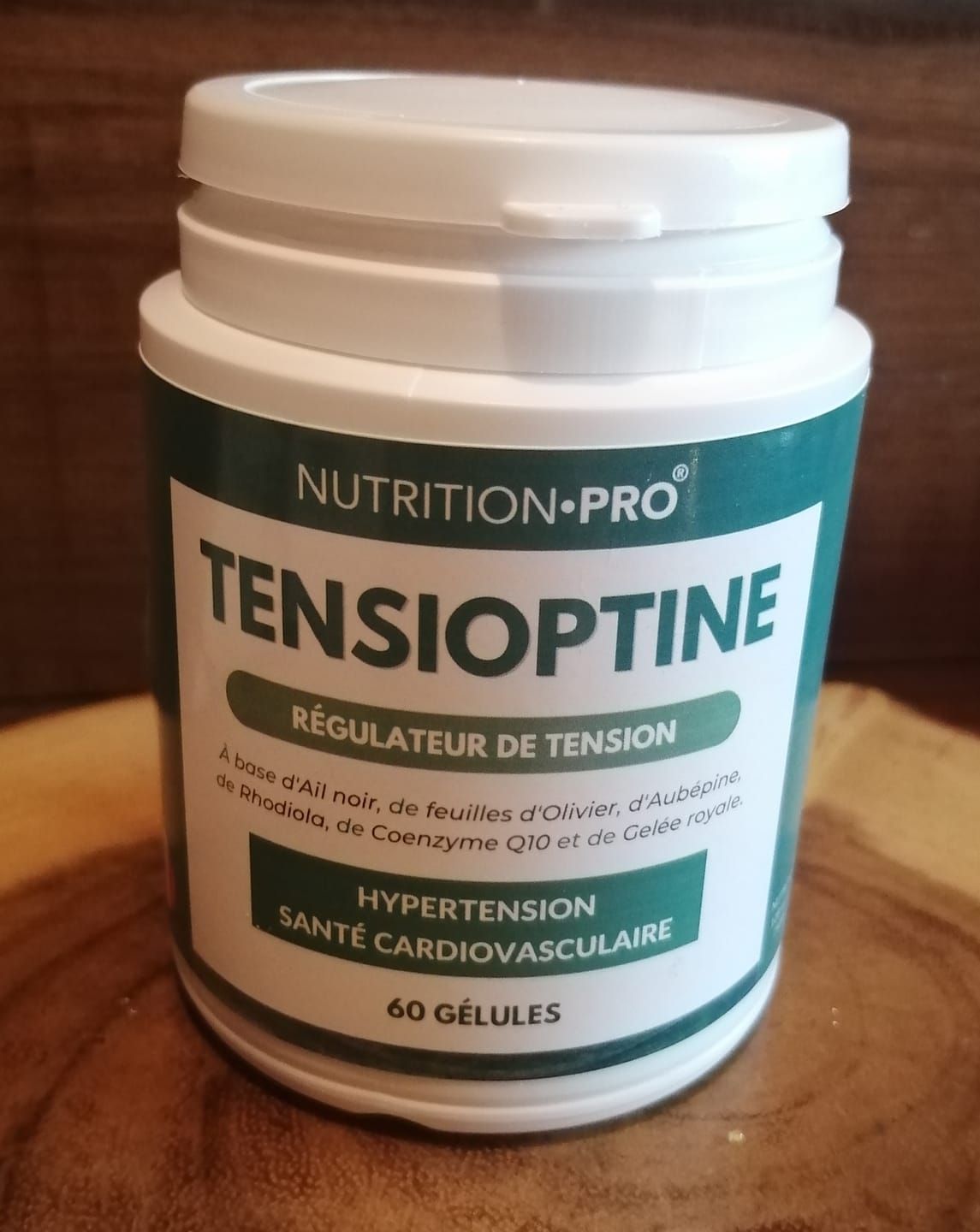 Customer photo review of TENSIOPTINE - 60 GÉLULES