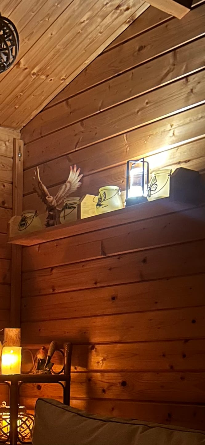 Customer photo review of Modern Cordless Metal Nordic Desk & Table Lamp - Cordless, Rechargeable, LED with Touch Control & Dimming Feature, Suitable for Bedroom, Home, Outdoor - Ideal Night Light for Restaurant and Home Usage