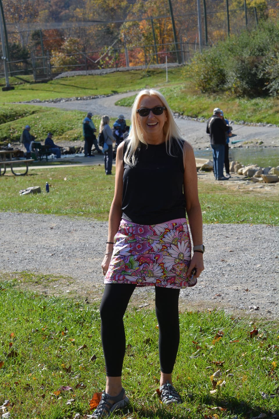 Customer photo review of REDtro Salmon Skort