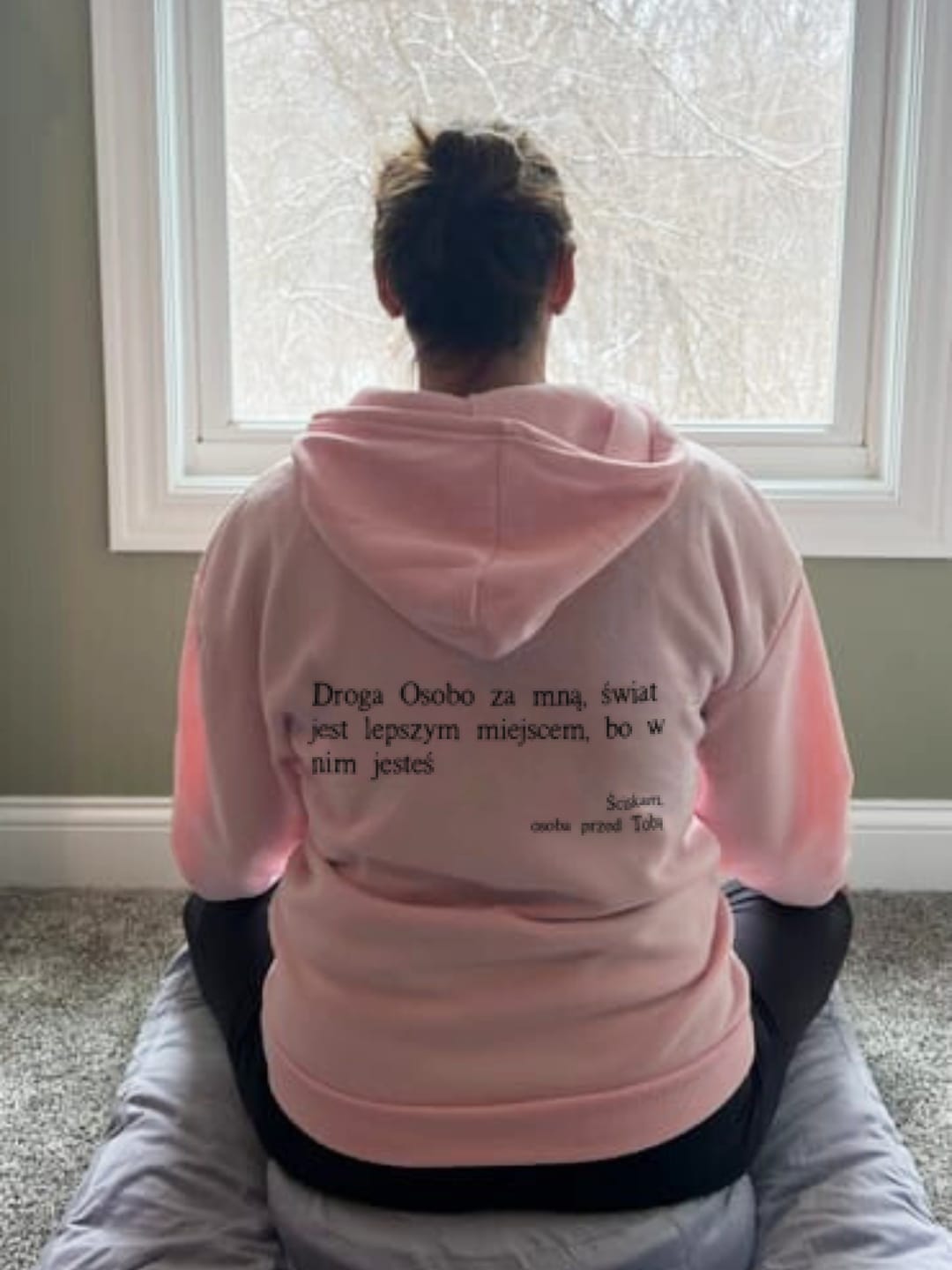 Customer photo review of Dużo Znaczysz™ Bluza