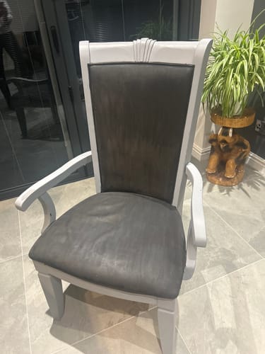 Customer photo review of Fabric Paint -- Black