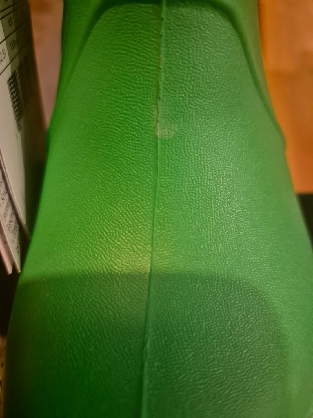 Customer photo review of Crocs Kids Handle It Rain Boot