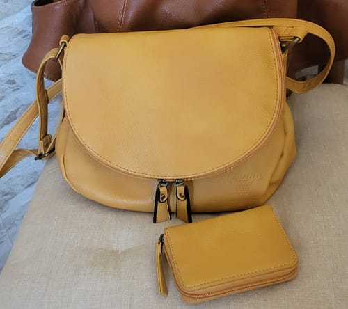 Customer photo review of Le portemonnaie Original. Végane et Résistant