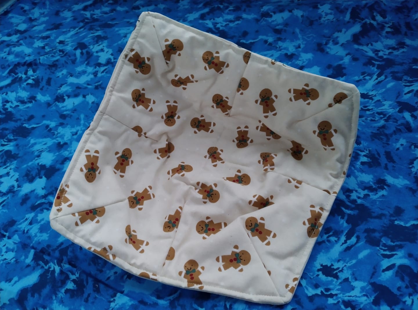 Customer photo review of Xmas Fun Fat Quarter Christmas Bundle - No.23