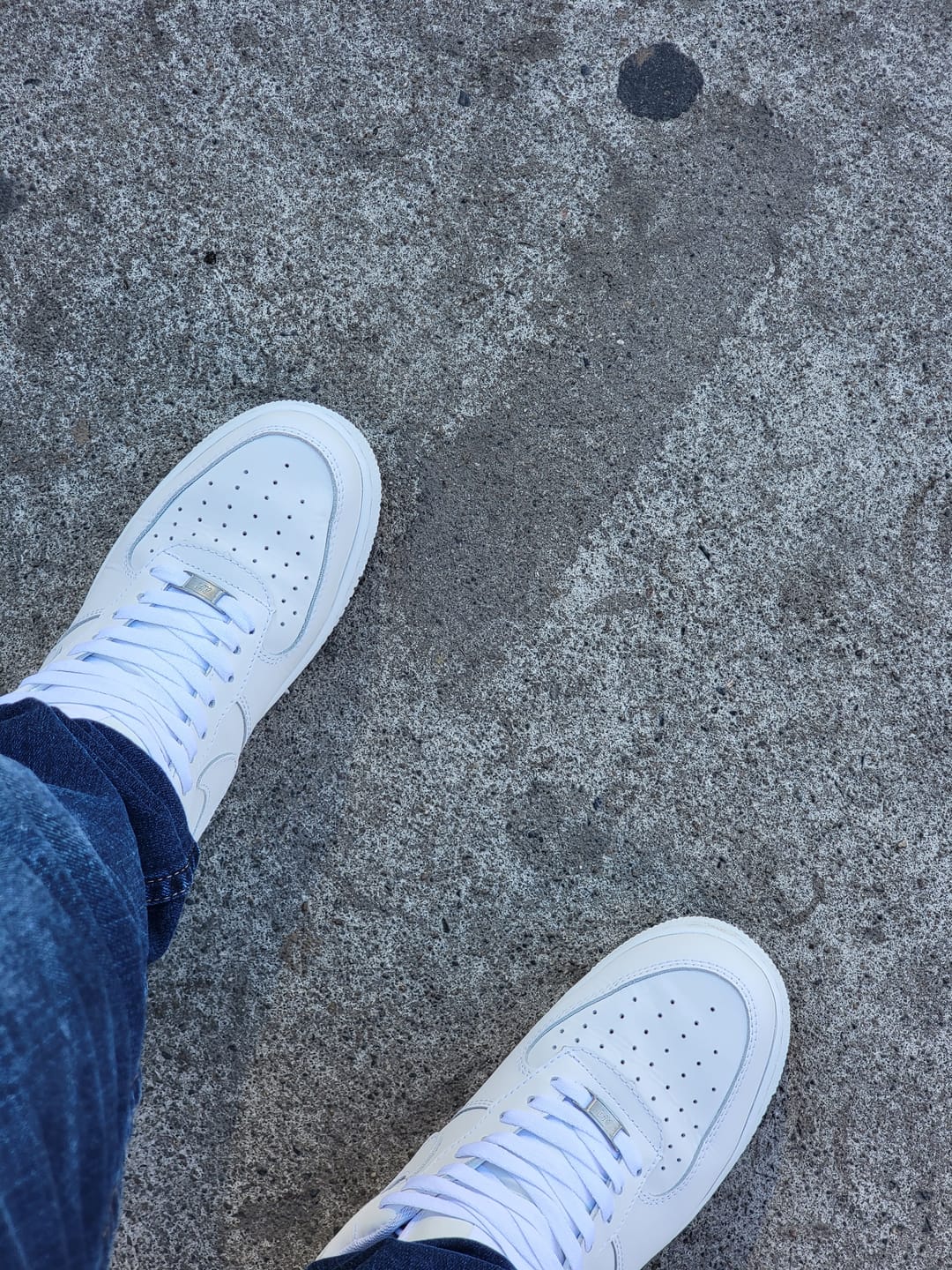Customer photo review of Tenis Air Force 1 Blanco Total Piel 1.1