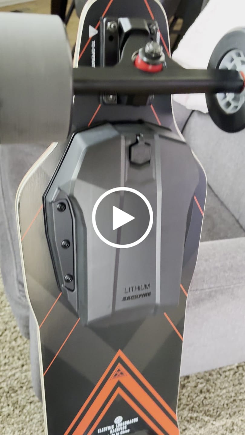 Customer video review of Backfire G2Z Belt Electric Skateboard