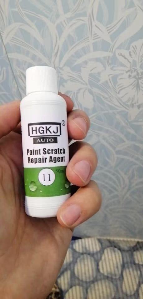 Customer photo review of Car Scratch Repair Agent - (IMPORTED)