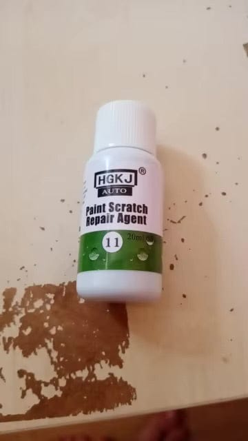 Customer photo review of Car Scratch Repair Agent - (IMPORTED)