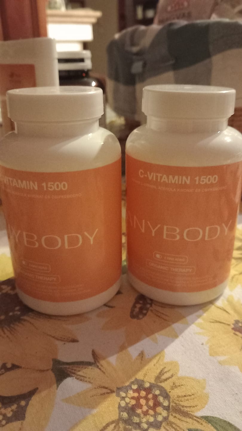 Customer photo review of Anybody C-vitamin 1500 Kúra